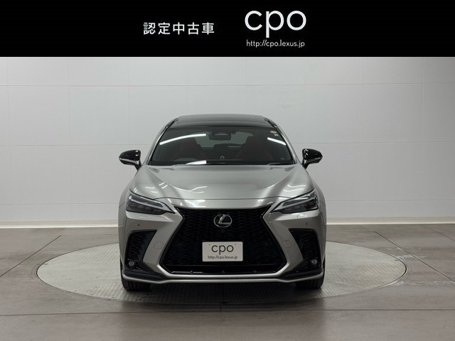 レクサス NX350h F SPORT
