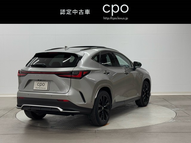 レクサス NX350h F SPORT
