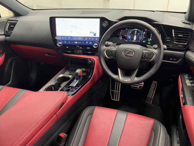 レクサス NX350h F SPORT