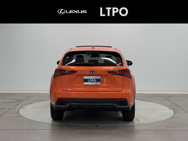 レクサス NX300h F SPORT