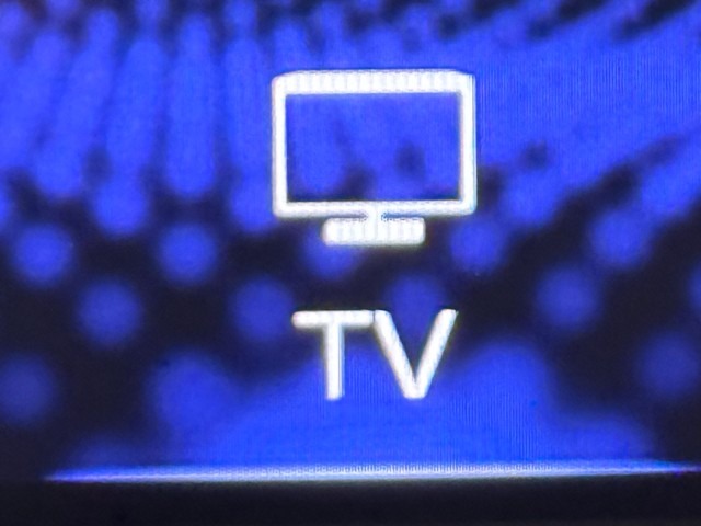 停車時にはＴＶ視聴も可能です。