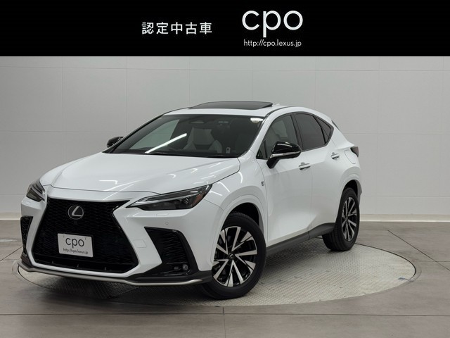 NX350h F SPORT
