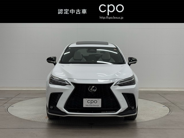 レクサス NX350h F SPORT