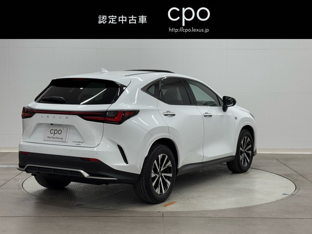 レクサス NX350h F SPORT