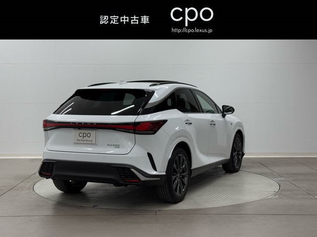 レクサス RX350 Fスポーツ