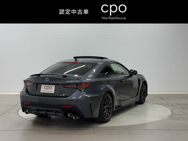 レクサス RC F