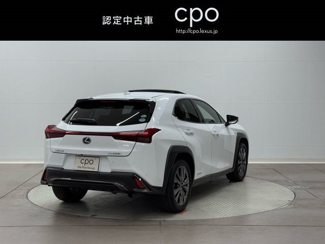 レクサス UX250h F SPORT