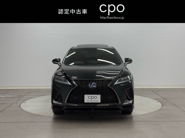 レクサス RX450h F SPORT