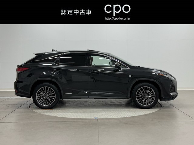 レクサス RX450h F SPORT
