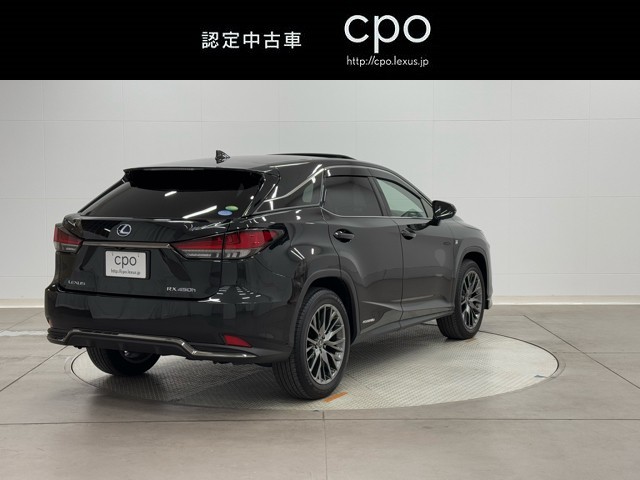 レクサス RX450h F SPORT