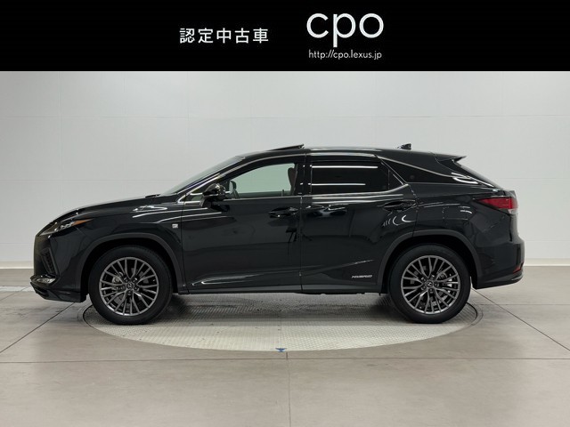 レクサス RX450h F SPORT