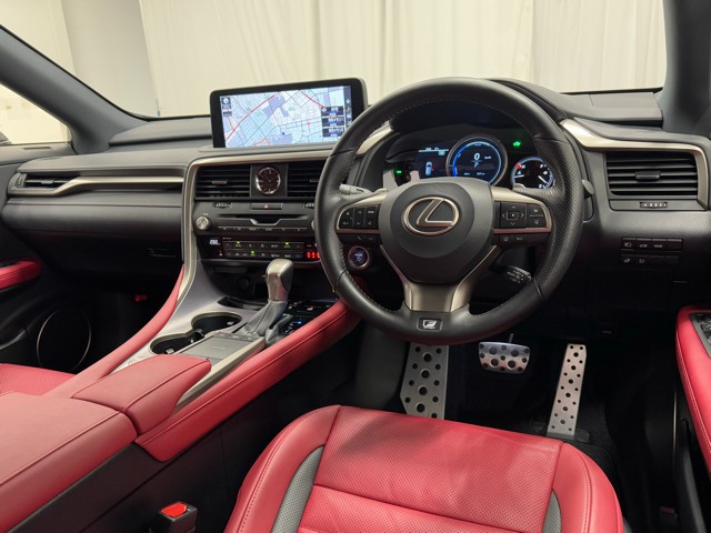 レクサス RX450h F SPORT