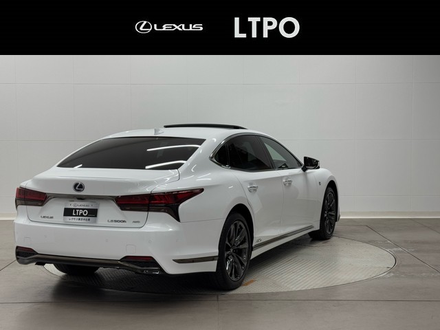 レクサス LS500h F SPORT