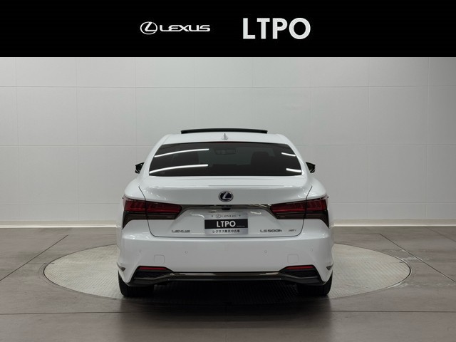 レクサス LS500h F SPORT