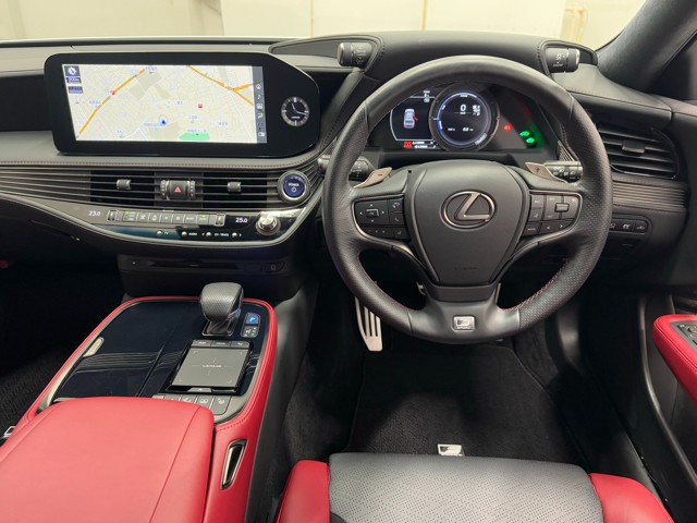 レクサス LS500h F SPORT
