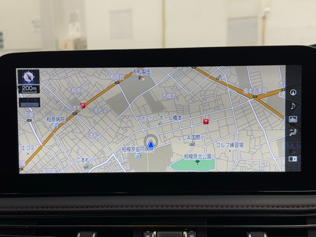 レクサス LS500h F SPORT