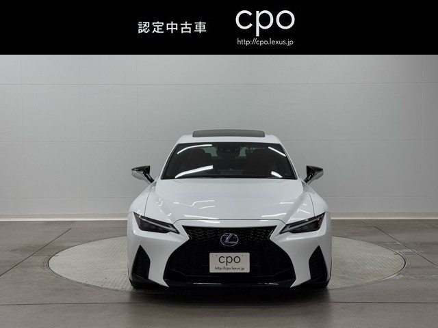 レクサス IS300h F SPORT