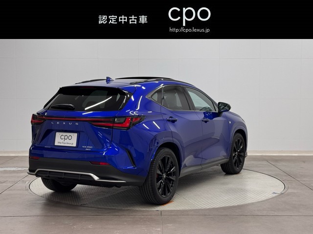 レクサス NX350 Fスポーツ
