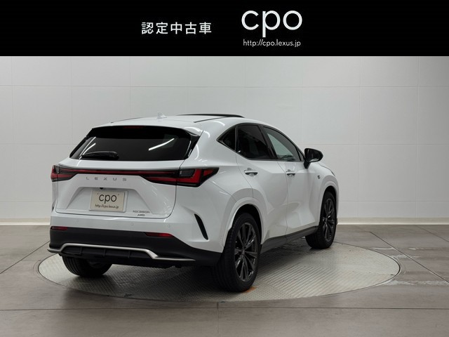 レクサス NX350h Fスポーツ