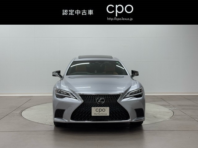 レクサス LS500h EXECTIVE AD