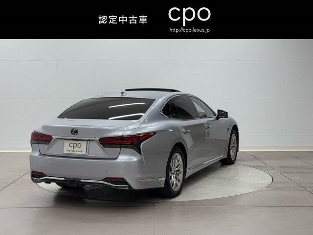 レクサス LS500h EXECTIVE AD