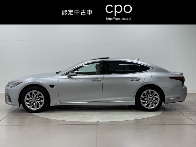 レクサス LS500h EXECTIVE AD