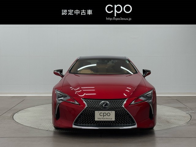 レクサス LC500h L-PKG