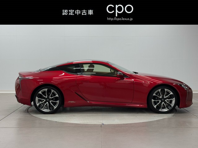 レクサス LC500h L-PKG