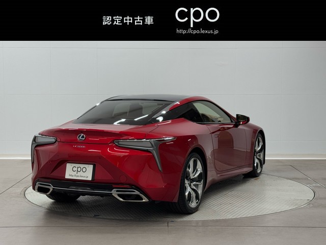 レクサス LC500h L-PKG