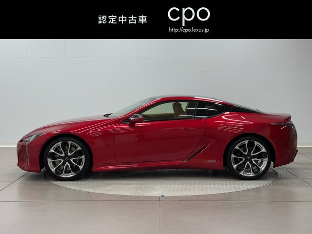 レクサス LC500h L-PKG