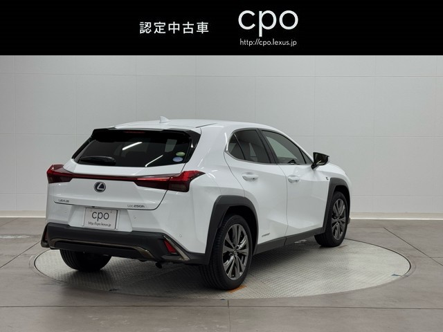 レクサス UX250h F SPORT