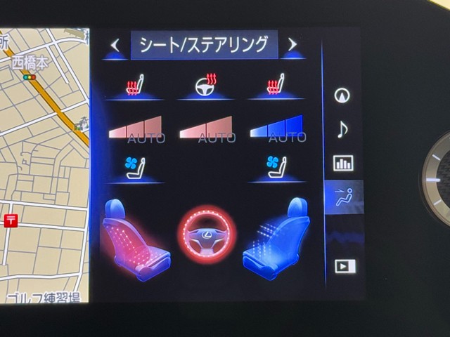 レクサス LS500h Fスポーツ