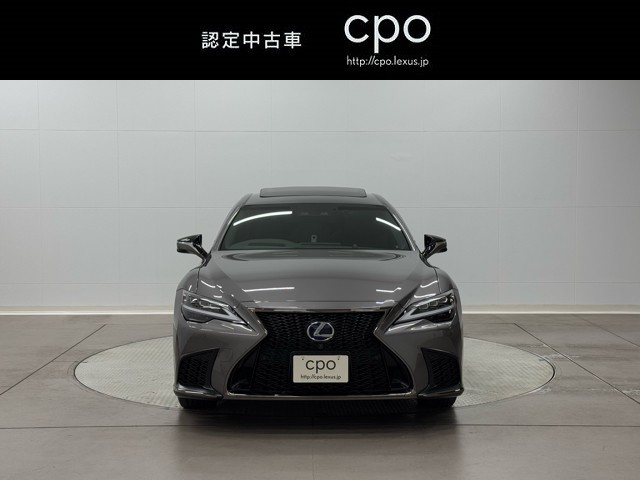 レクサス LS500h Fスポーツ