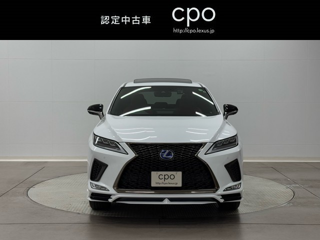 レクサス RX450h F SPORT