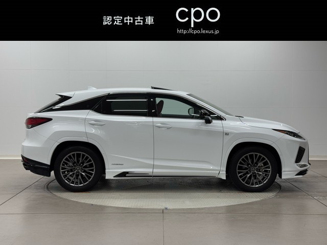 レクサス RX450h F SPORT