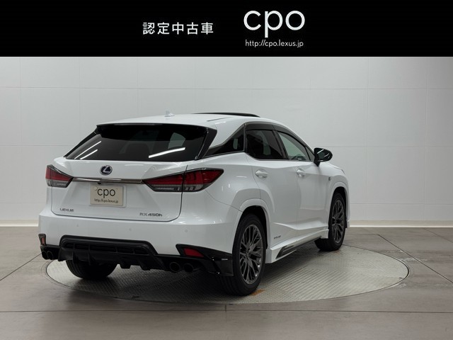 レクサス RX450h F SPORT