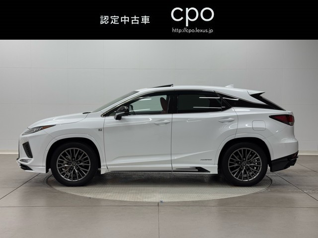 レクサス RX450h F SPORT