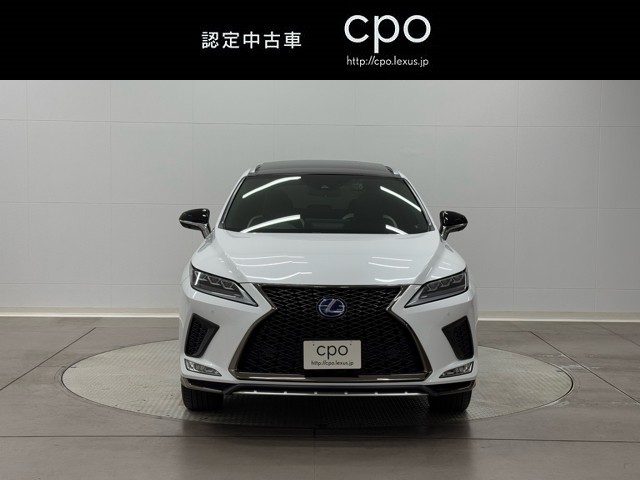 レクサス RX450h Fスポーツ