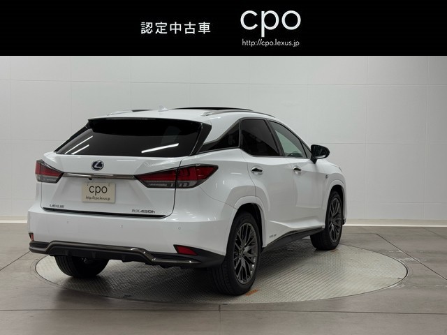 レクサス RX450h Fスポーツ