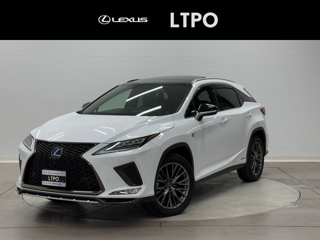 RX450h Fスポーツ