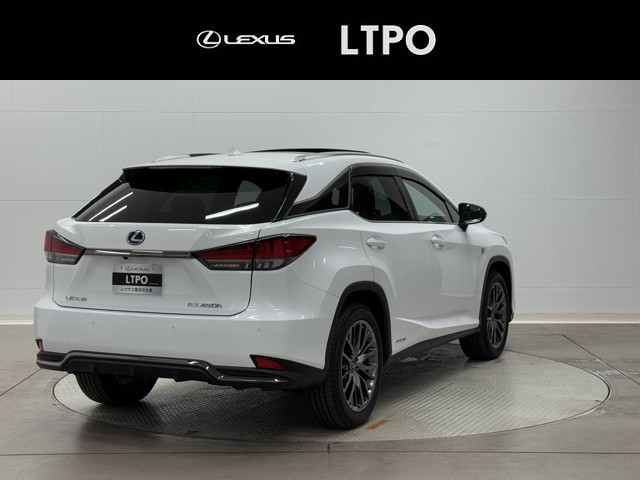レクサス RX450h Fスポーツ