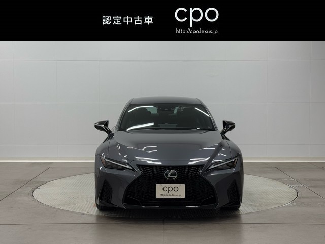 レクサス IS350 F SPORTモードブラ