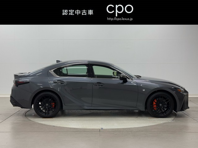 レクサス IS350 F SPORTモードブラ