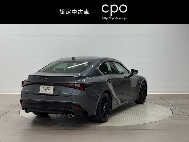 レクサス IS350 F SPORTモードブラ