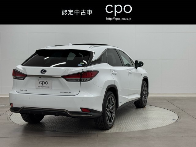 レクサス RX450h Fスポーツ