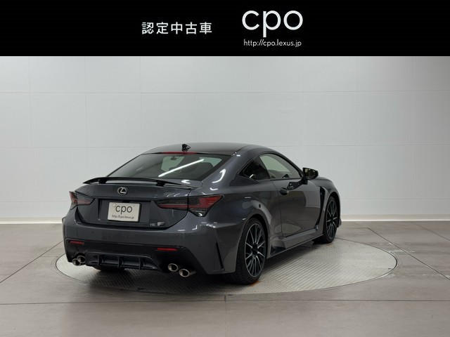 レクサス RC F カーボンエクステリアPKG