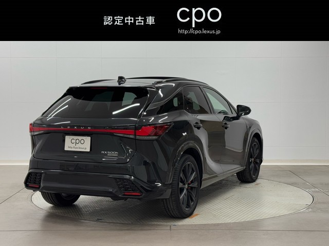 レクサス RX500h Fスポーツパフォーマン