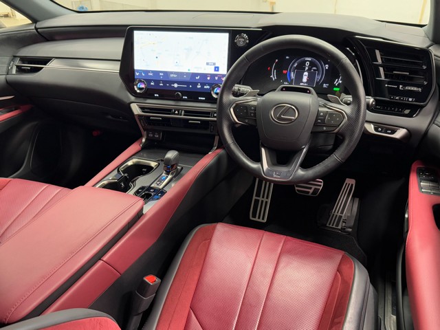 レクサス RX500h Fスポーツパフォーマン