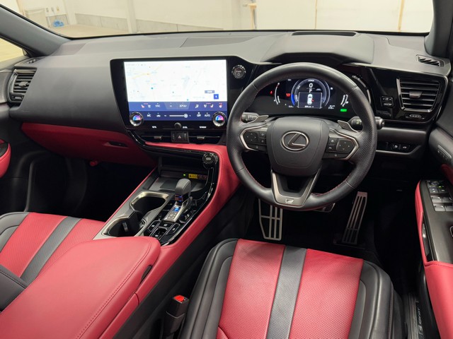 レクサス NX350h F SPORT