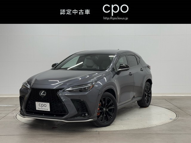 レクサス NX450h+ Fスポーツ
